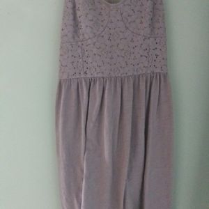 Dusty pruple Summer dress